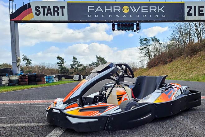 Outdoor-Kartflotte