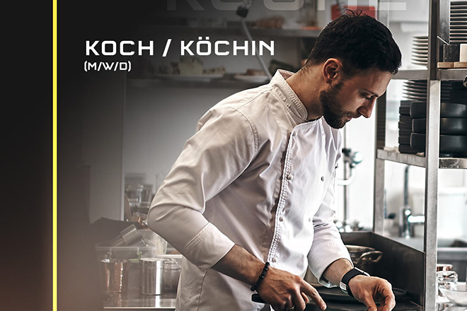 Koch / Köchin (m/w/d)