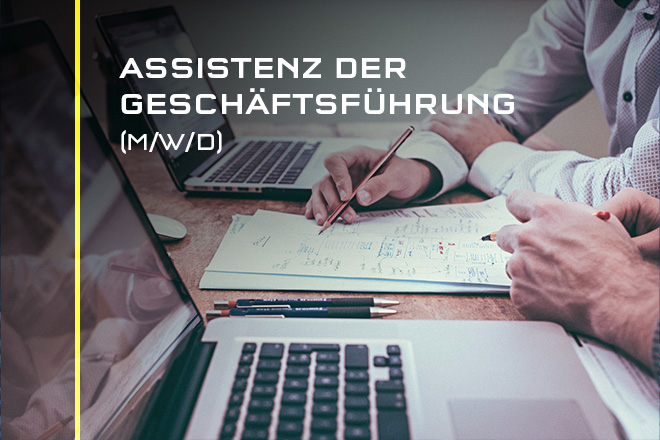 Assistenz der Geschäftsführung (m/w/d)