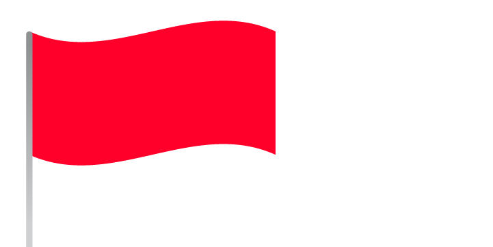 rote Flagge