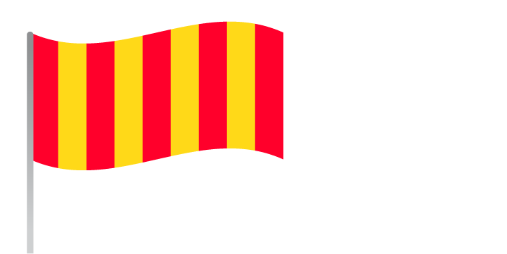 Info-Ecke Flagge