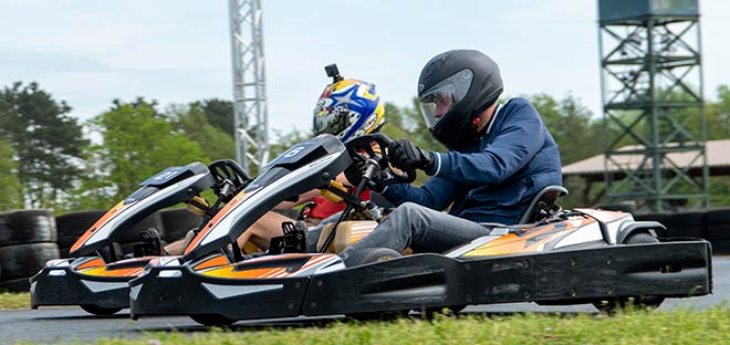 60 Minuten Outdoorkarting